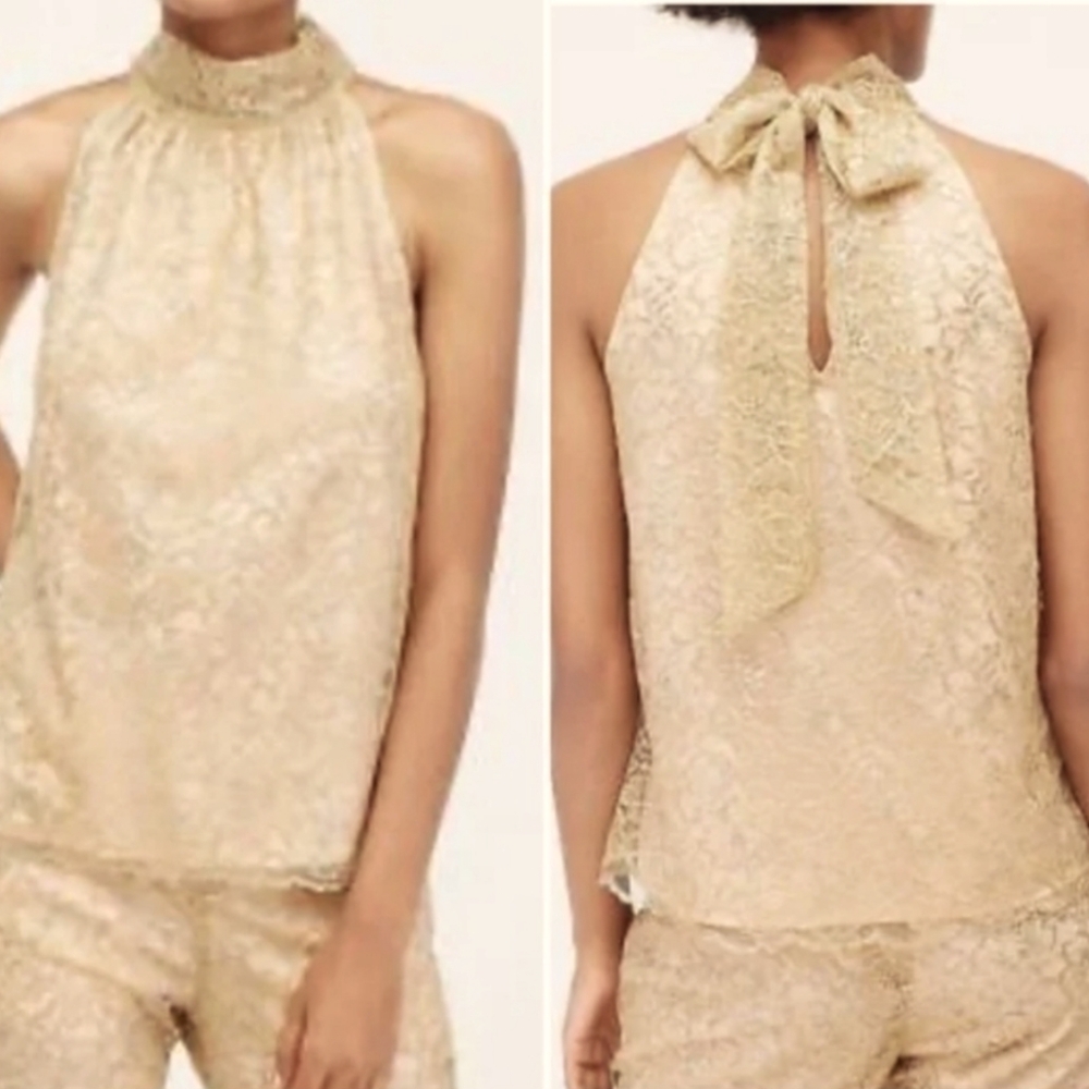 J Crew top sz M